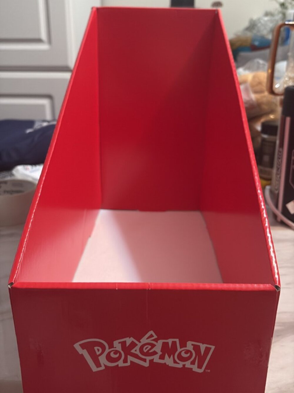 Pokémon Red Cardboard Storage Box